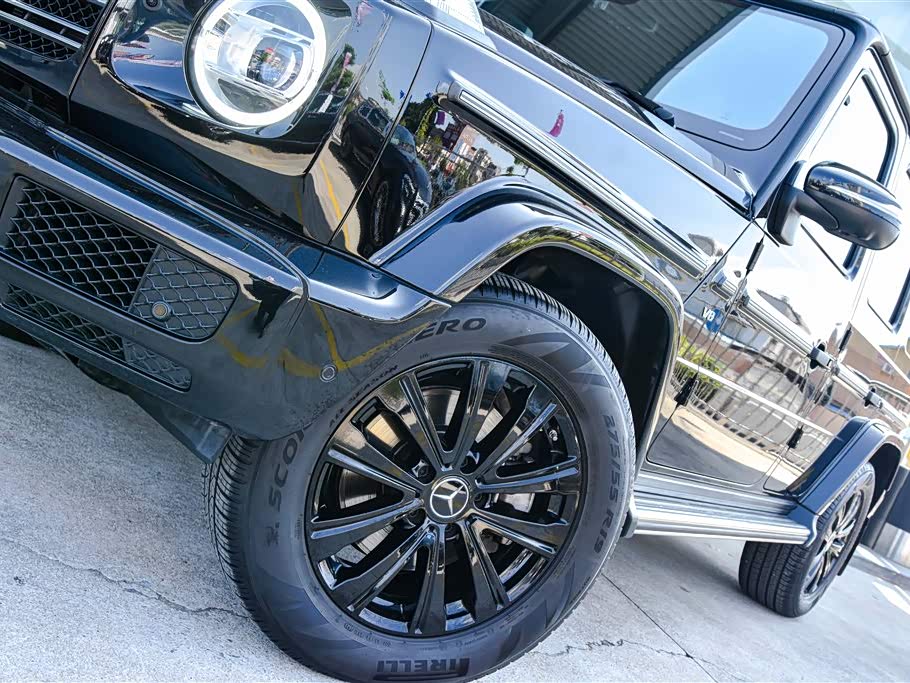 Mercedes-Benz G-class