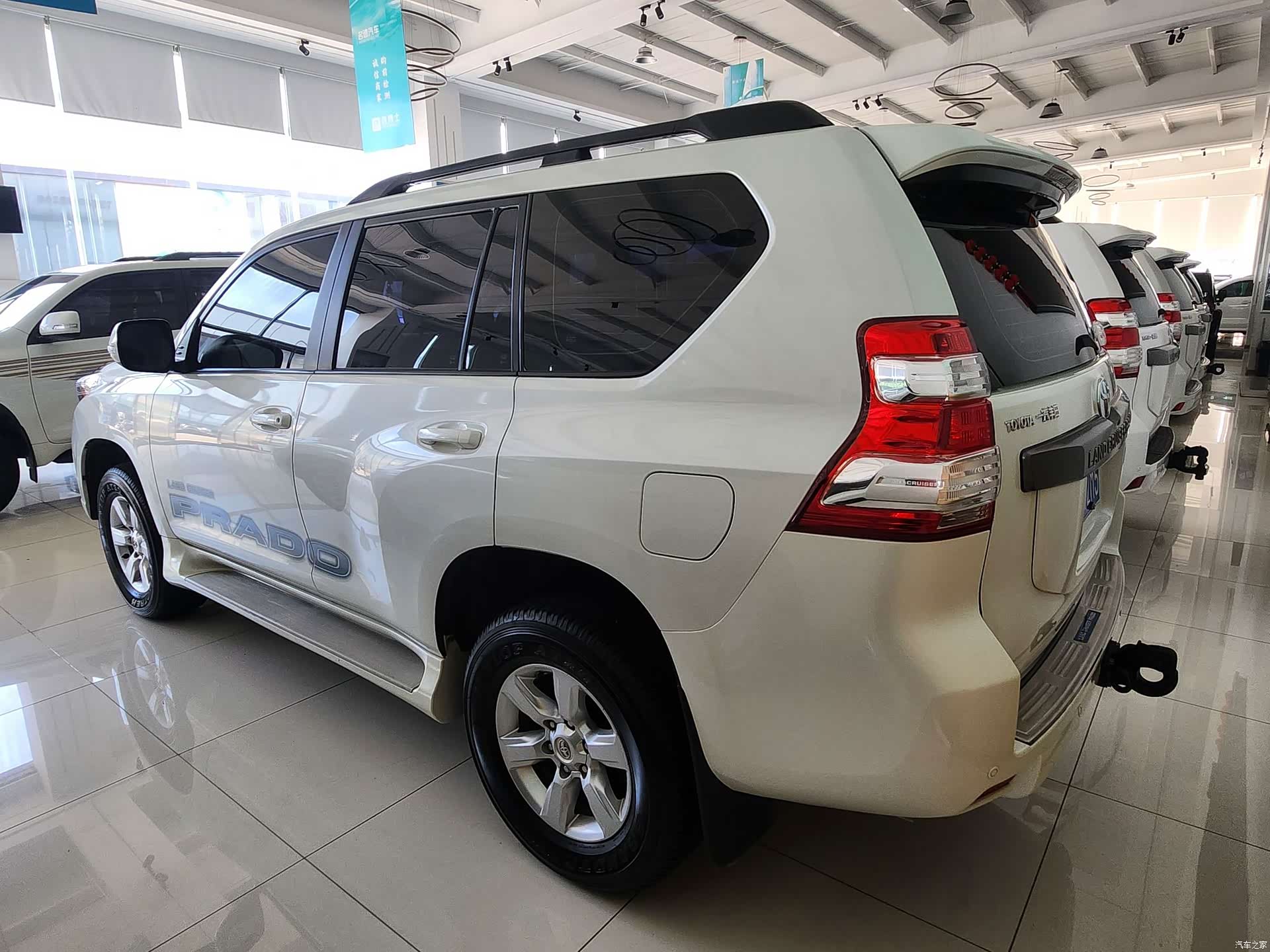 Toyota Prado, 2016 11