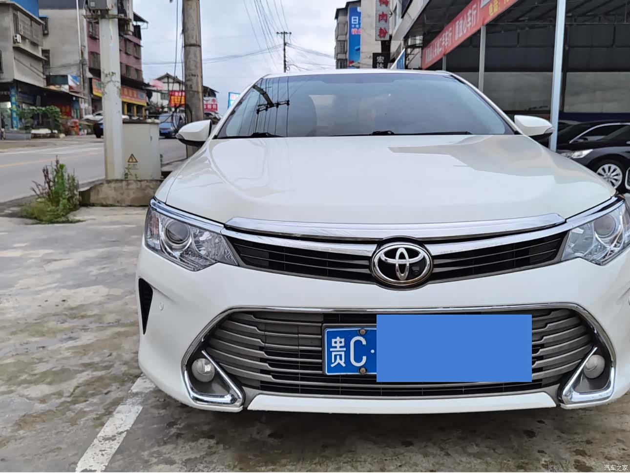 Toyota Camry, 2017 1