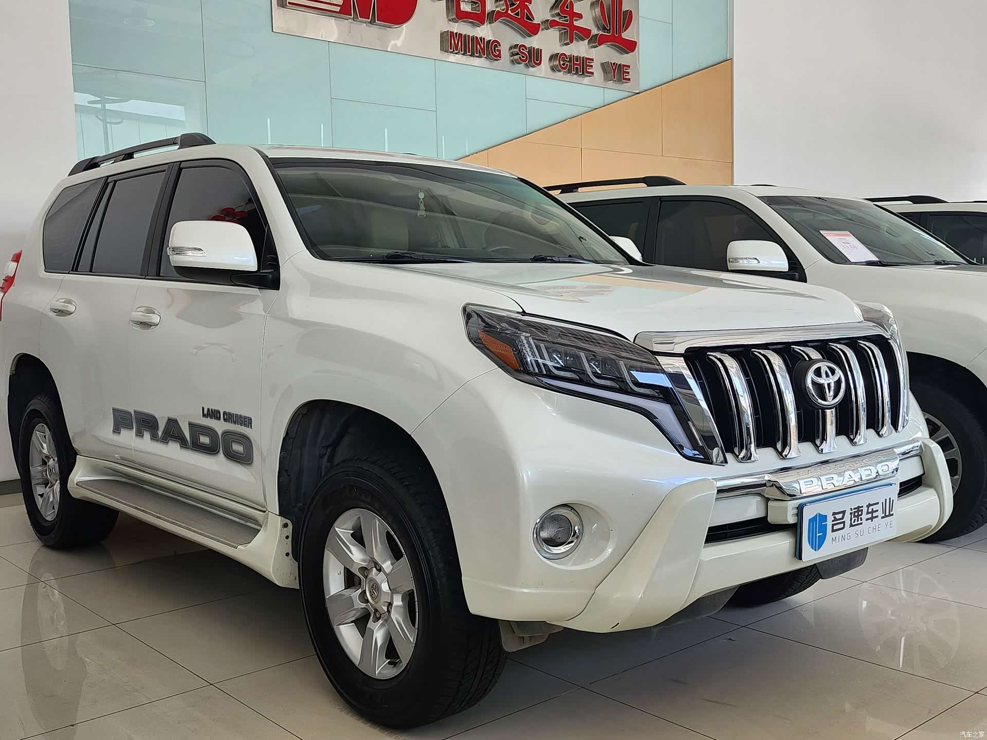 Toyota Prado, 2016 2