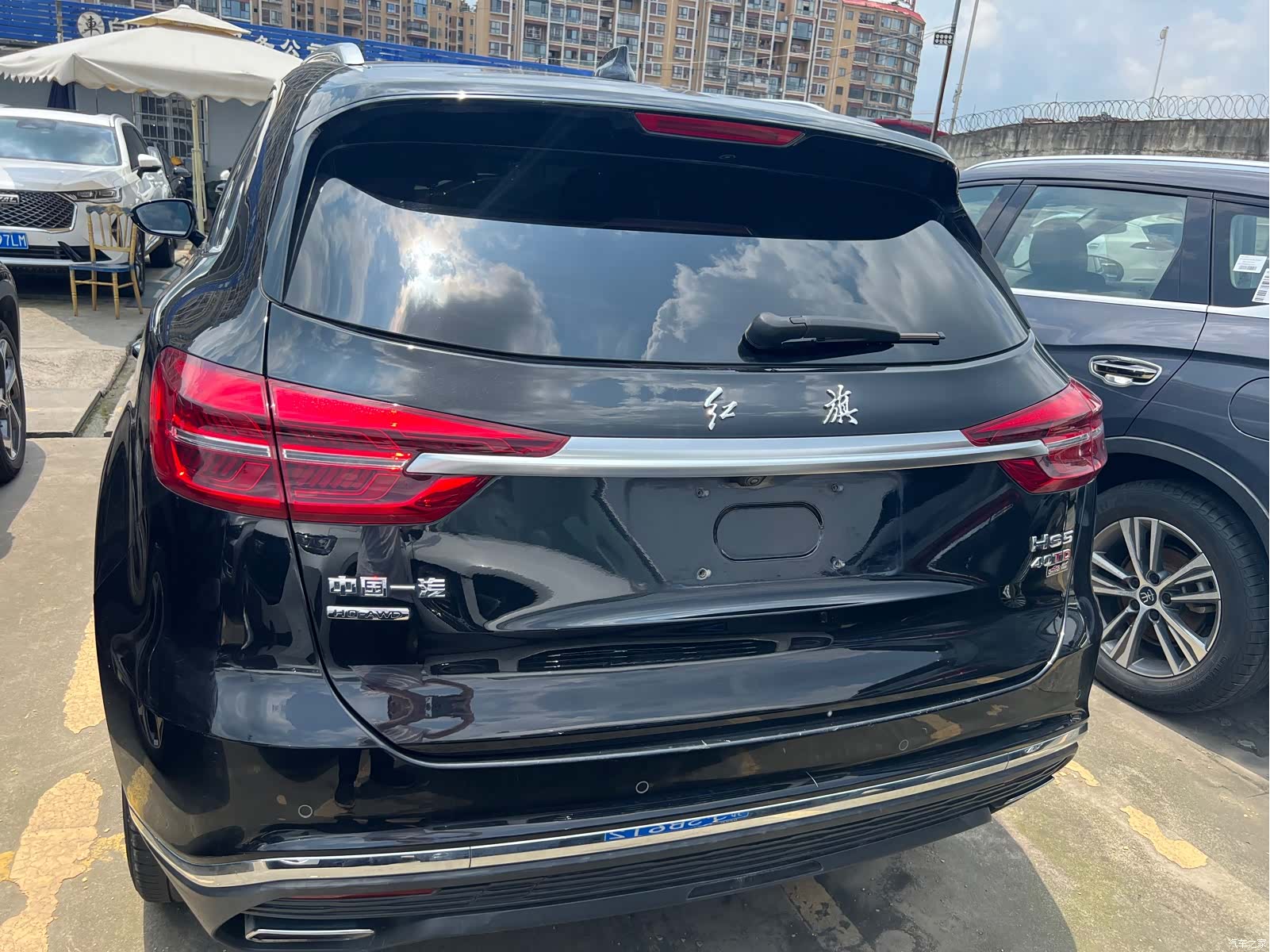 Hongqi HS5, 2019 16