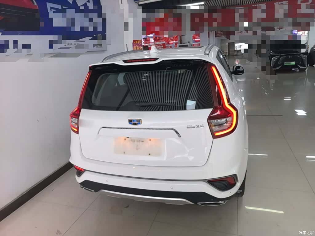 Geely X6, 2018 6