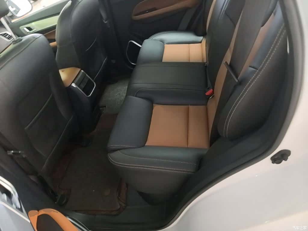 Geely X6, 2018 17
