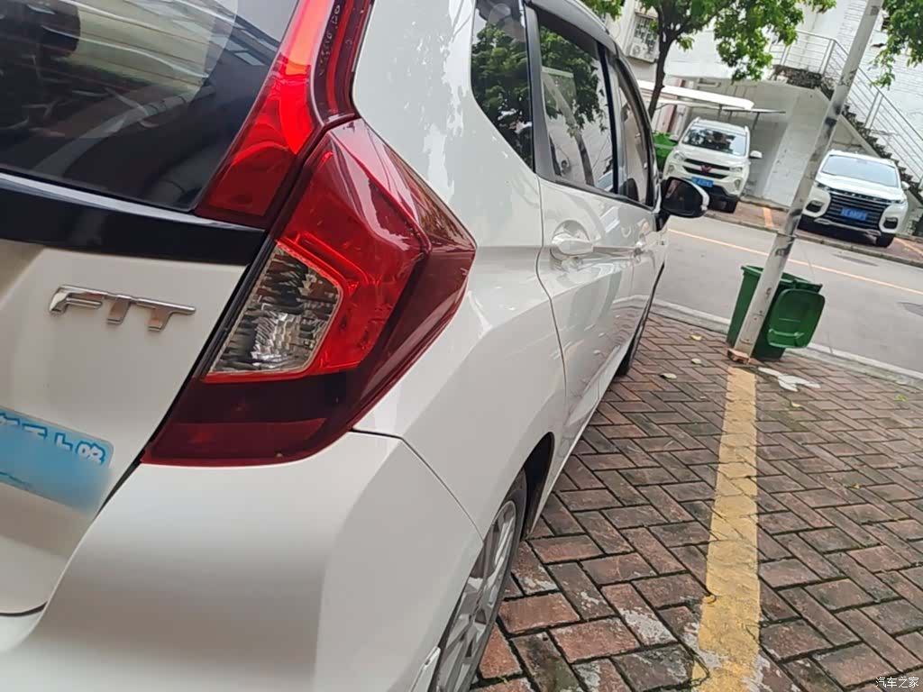 Honda Fit, 2018 8
