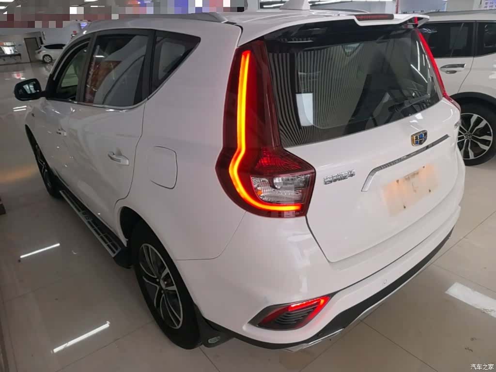 Geely X6, 2018 все фото