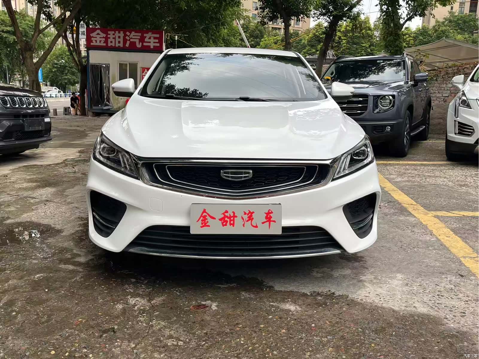 Geely Binray, 2020 2
