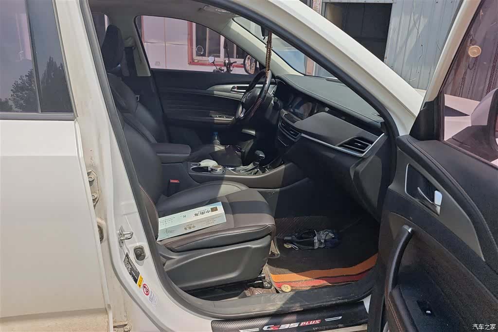 Changan CS35, 2019 8