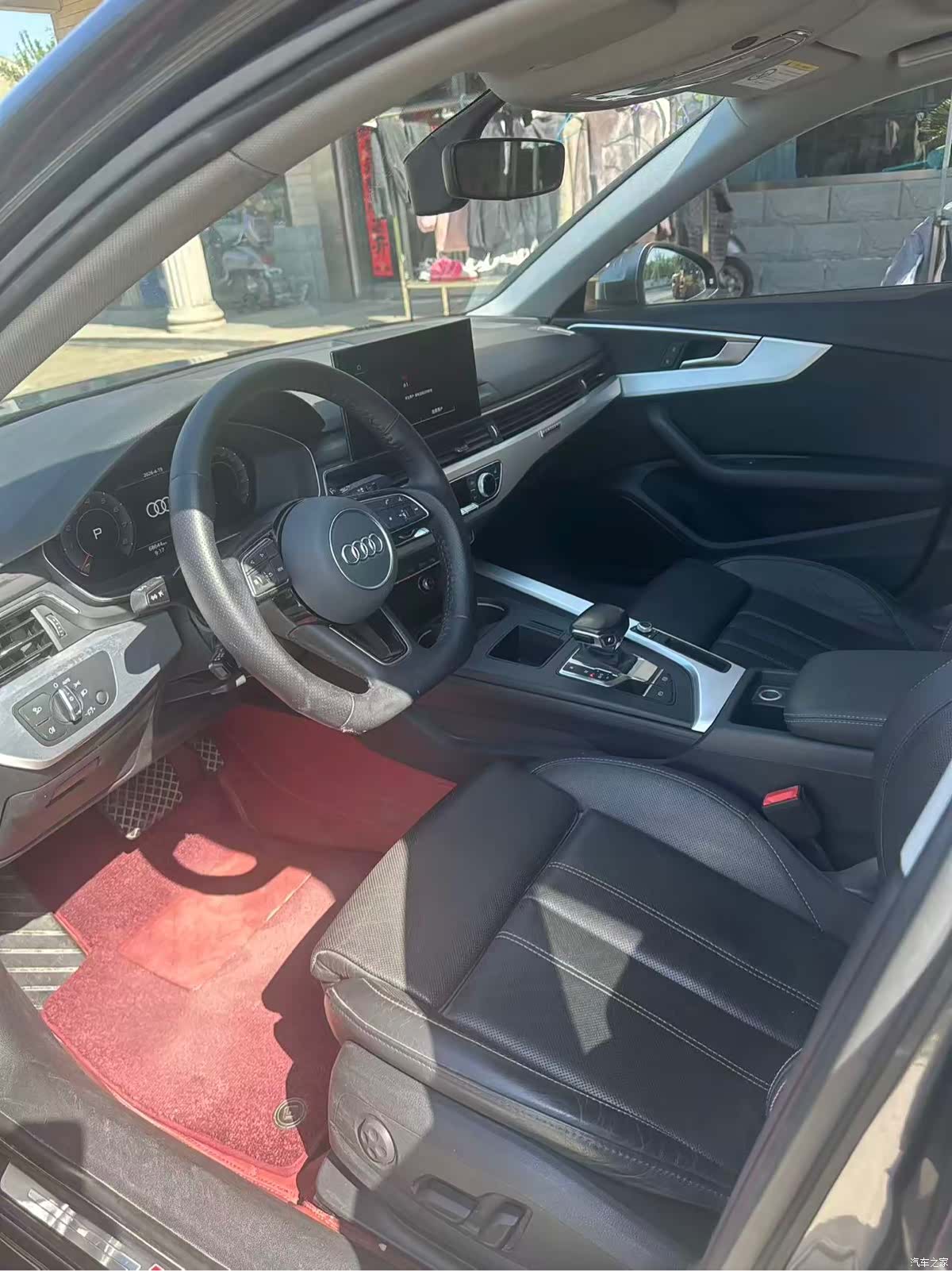 Audi A4L, 2021 12