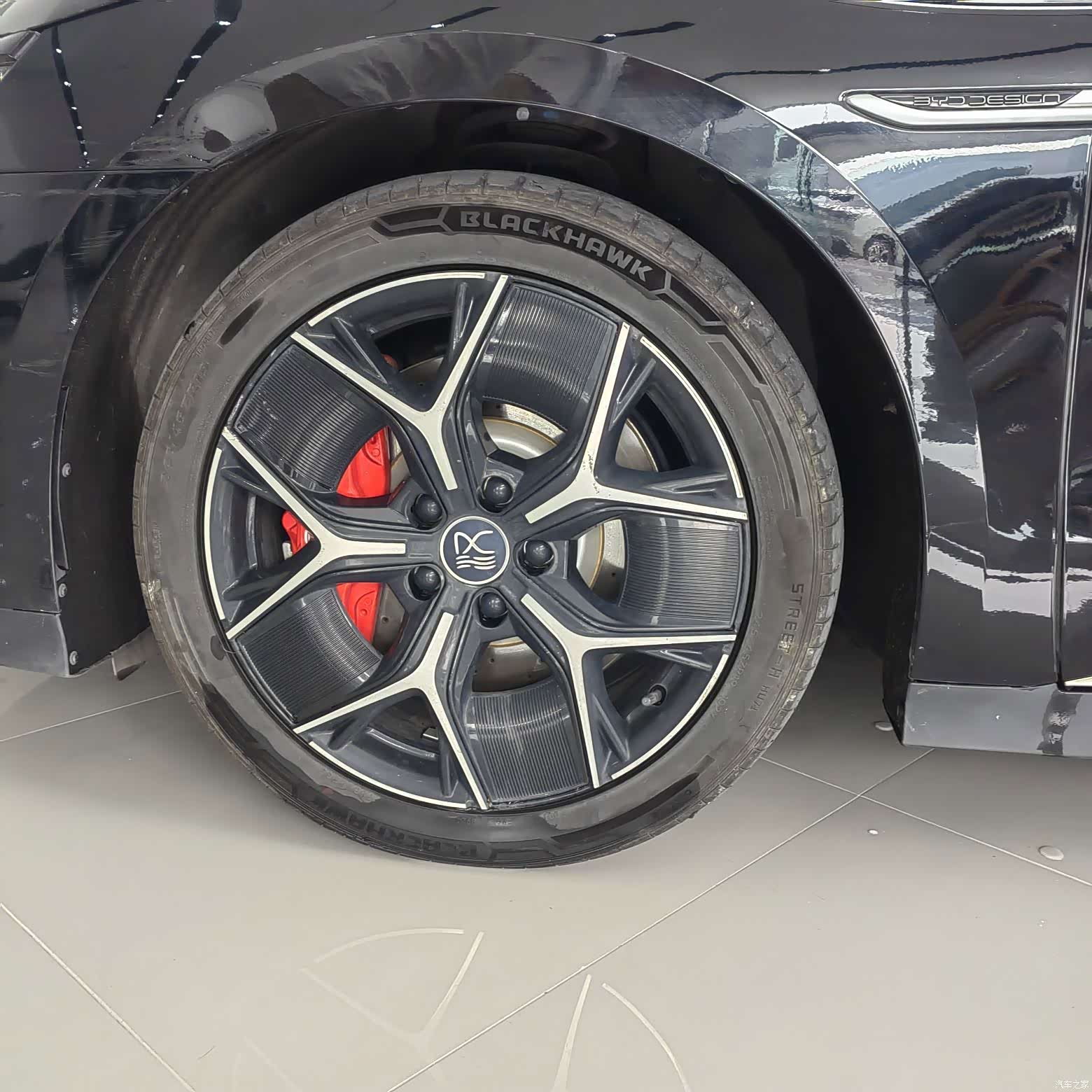 BYD Han, 2022 3