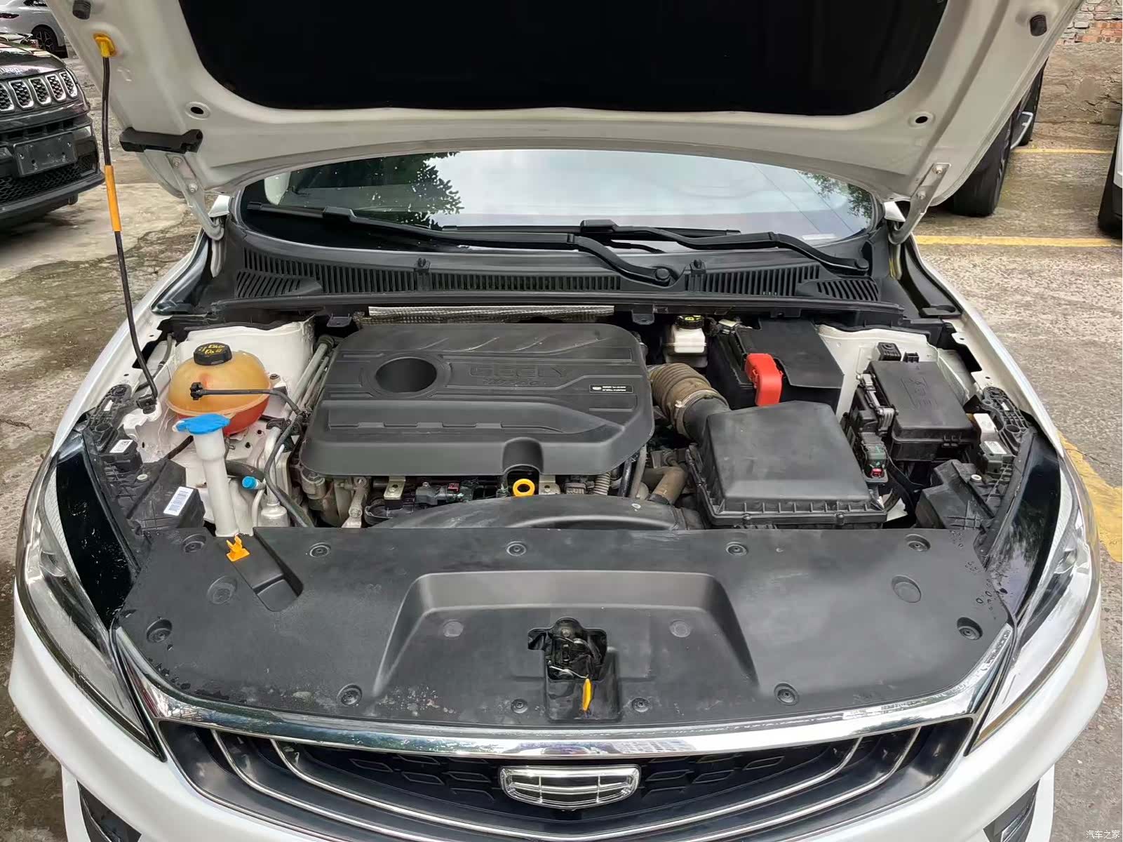 Geely Binray, 2020 15