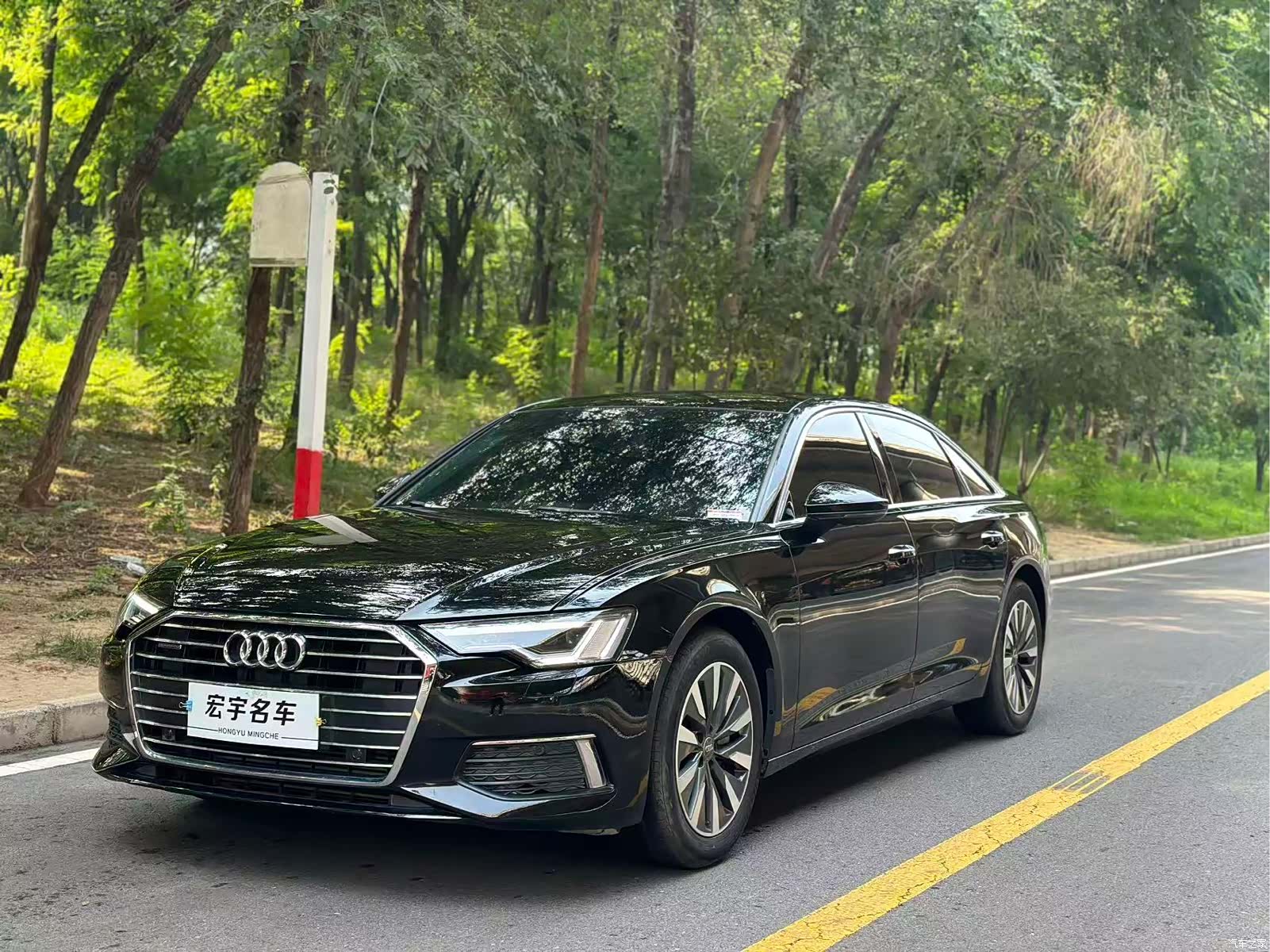 Audi A6L, 2020 1