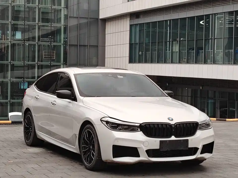 BMW 6 series GT