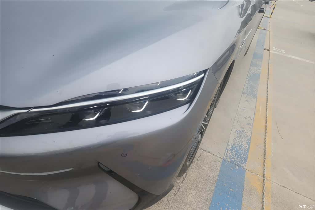 BYD Han, 2022 все фото