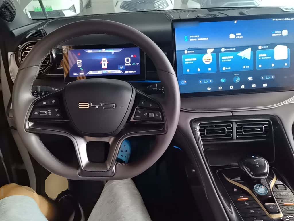 BYD 07, 2023 10