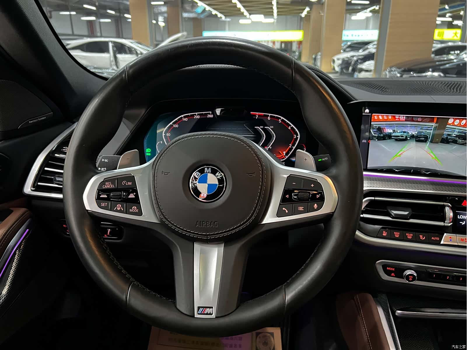 BMW X6, 2021 8