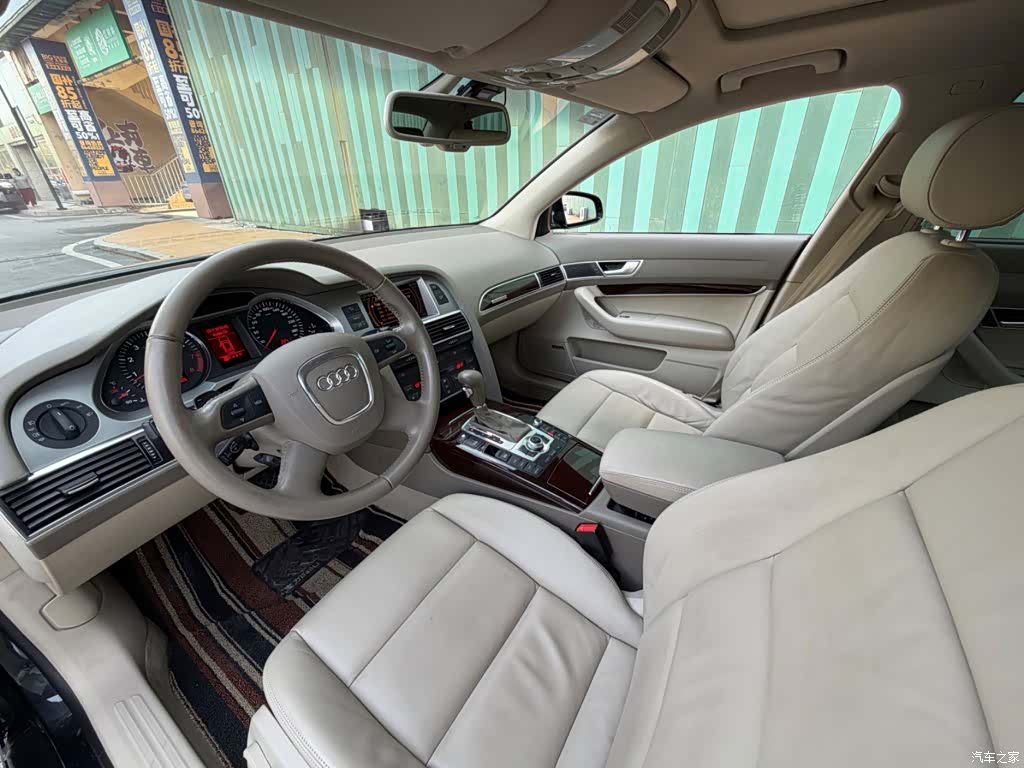 Audi A6L, 2008 3