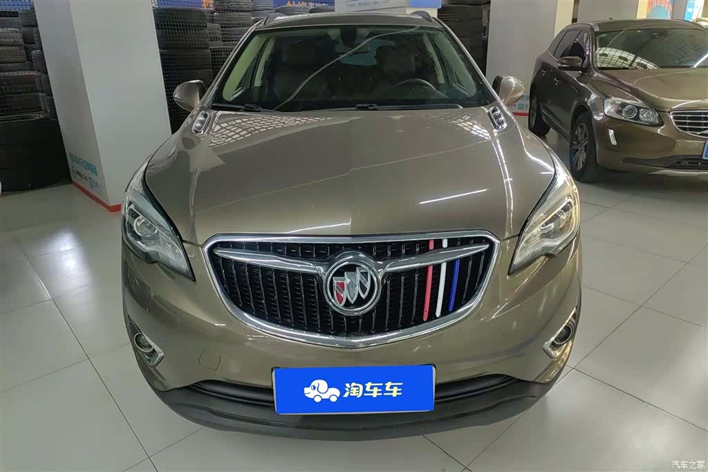 Buick Envision Plus, 2019 2