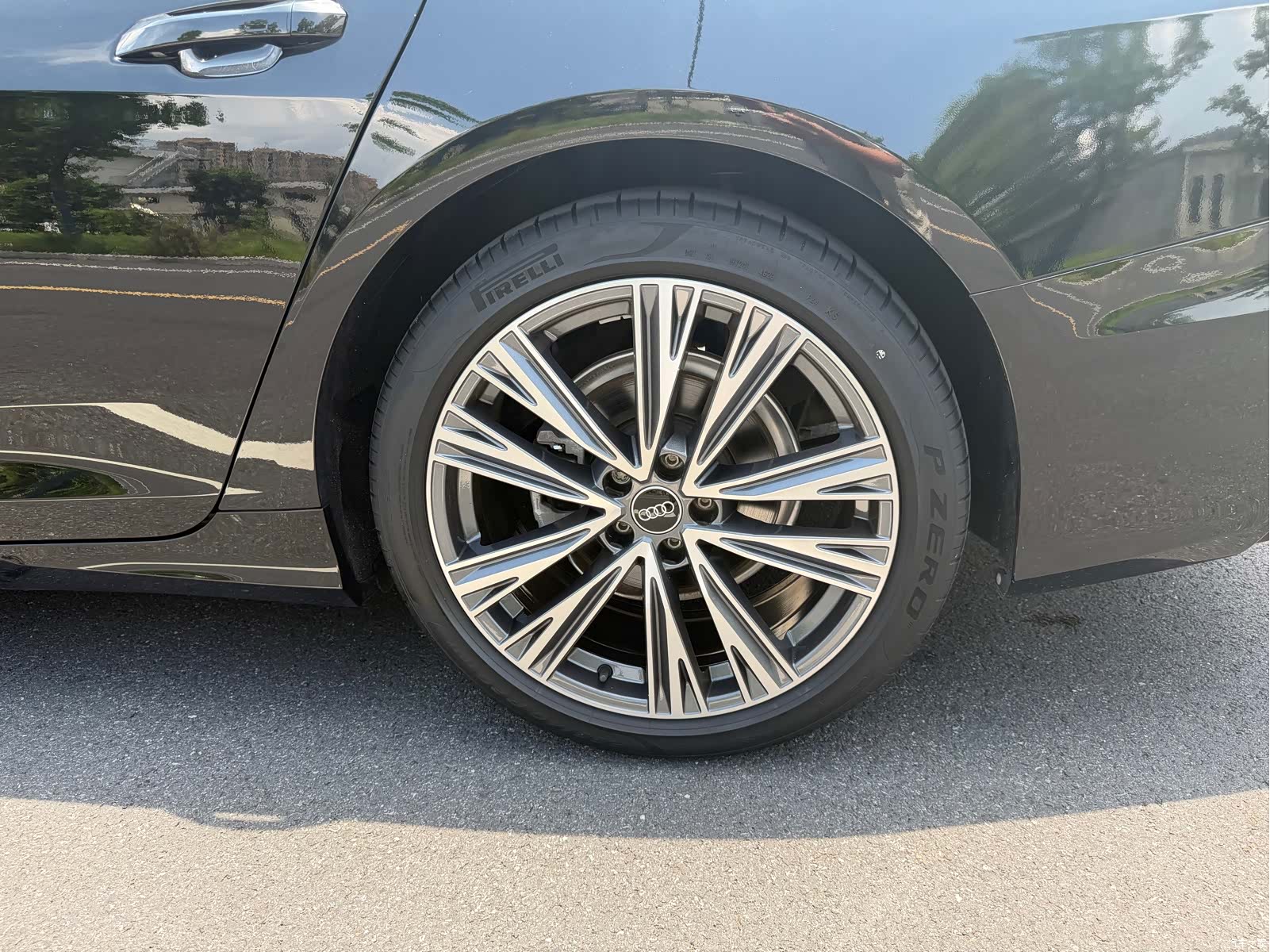 Audi A6L, 2024 6