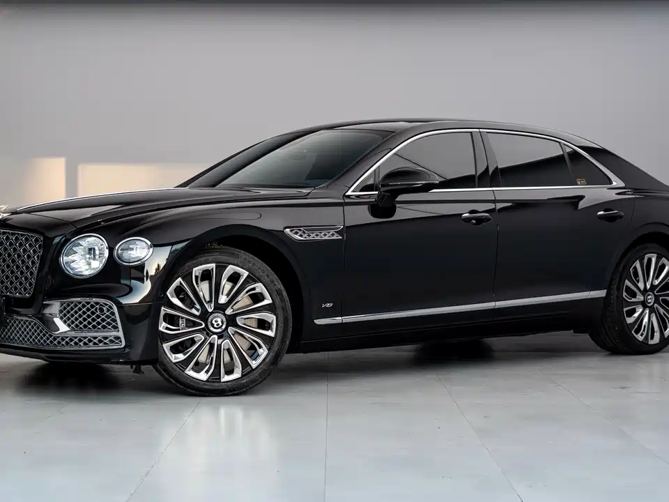 Bentley Flying