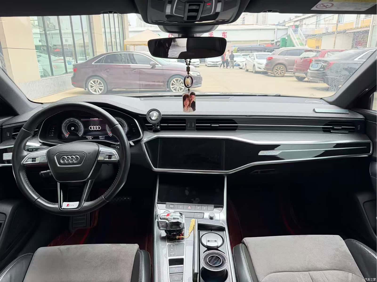 Audi A6L, 2019 4