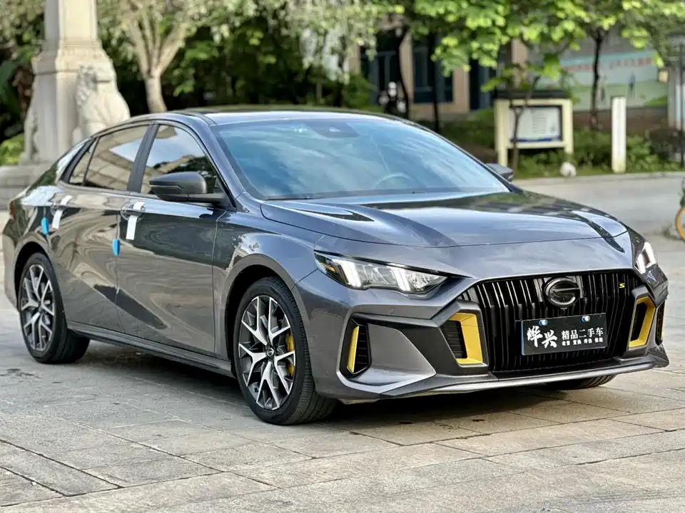 Trumpchi Shadow Leopard