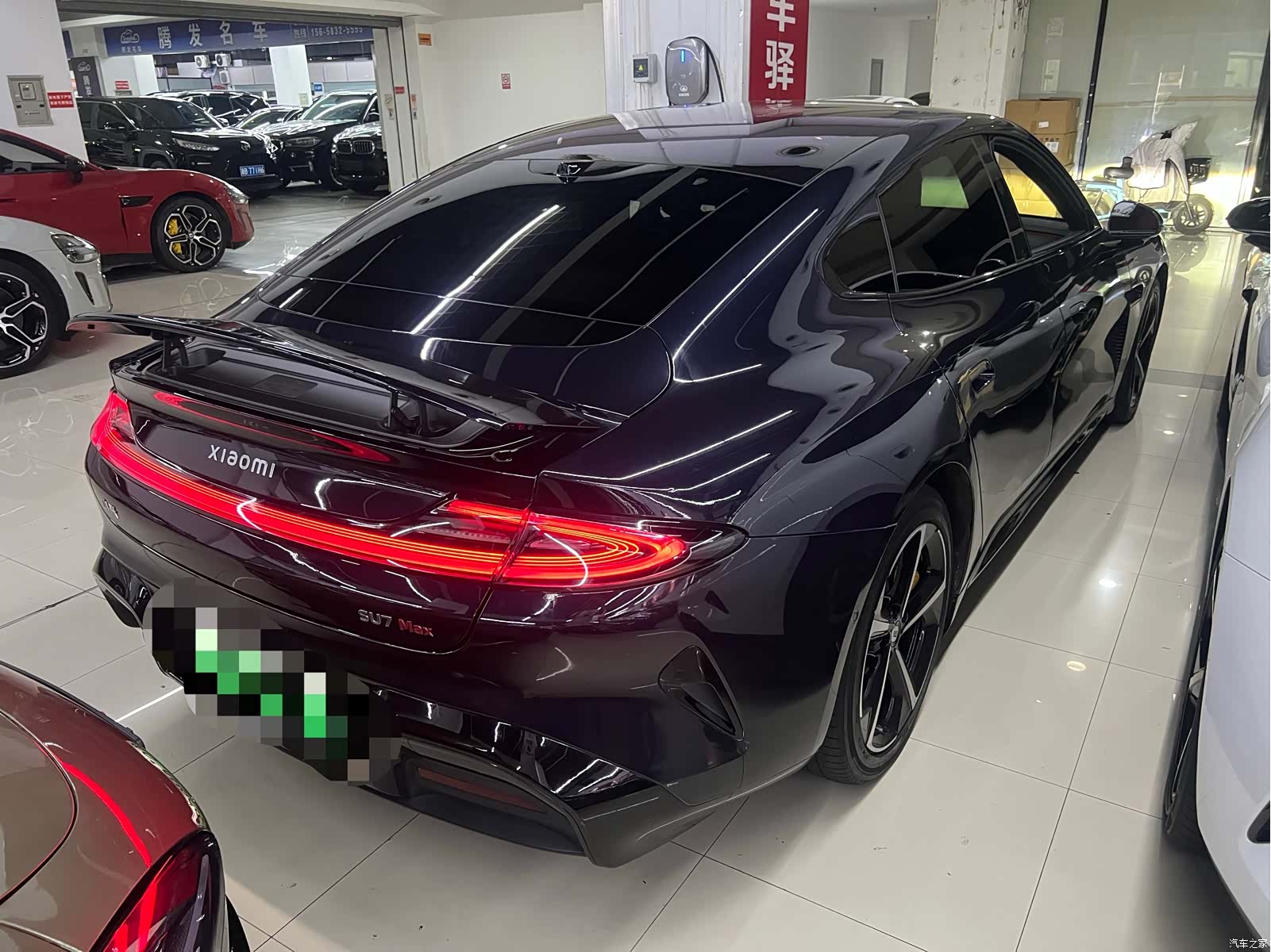 Xiaomi SU7, 2025 12