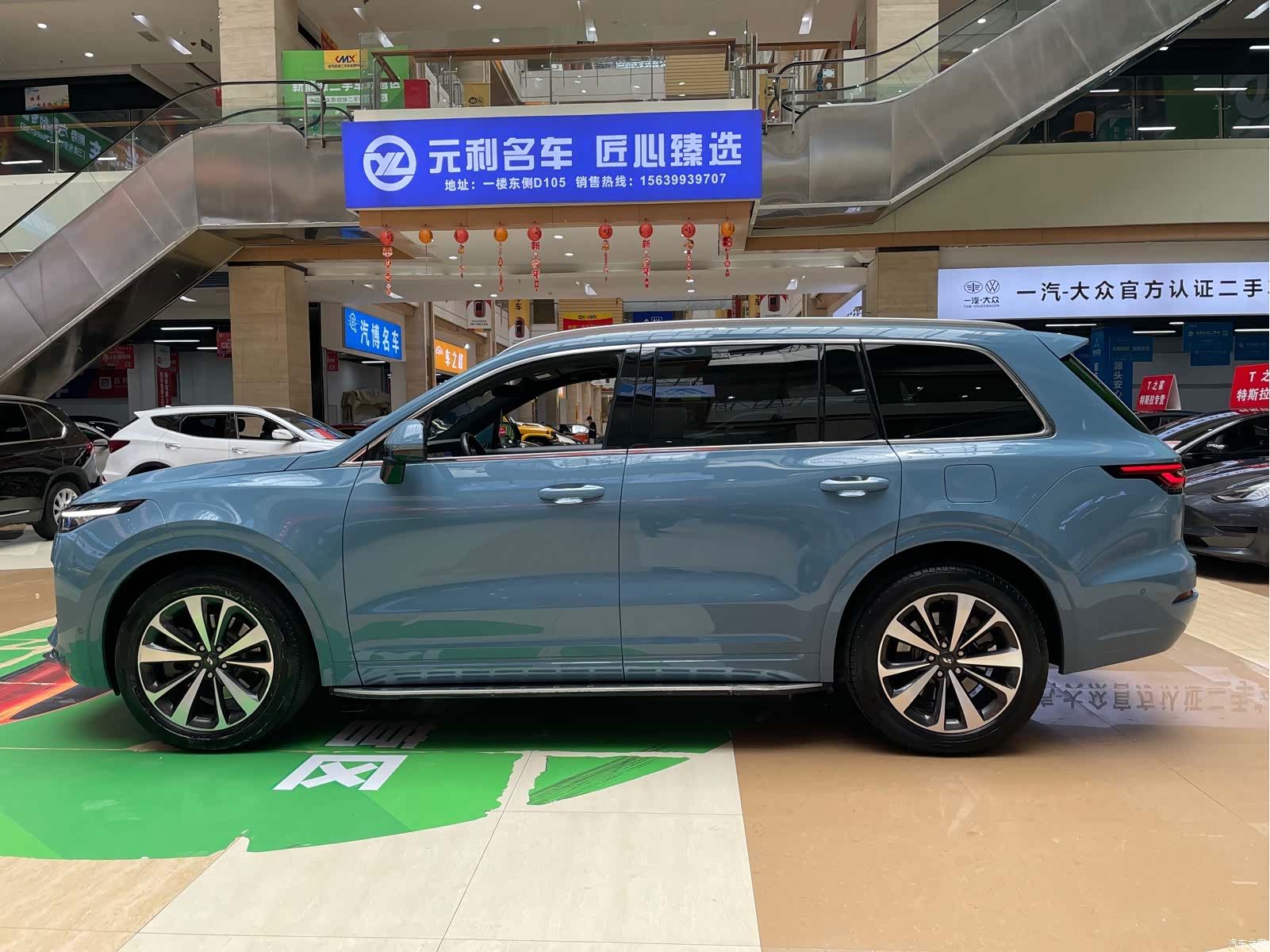 Li Auto ONE, 2021 все фото