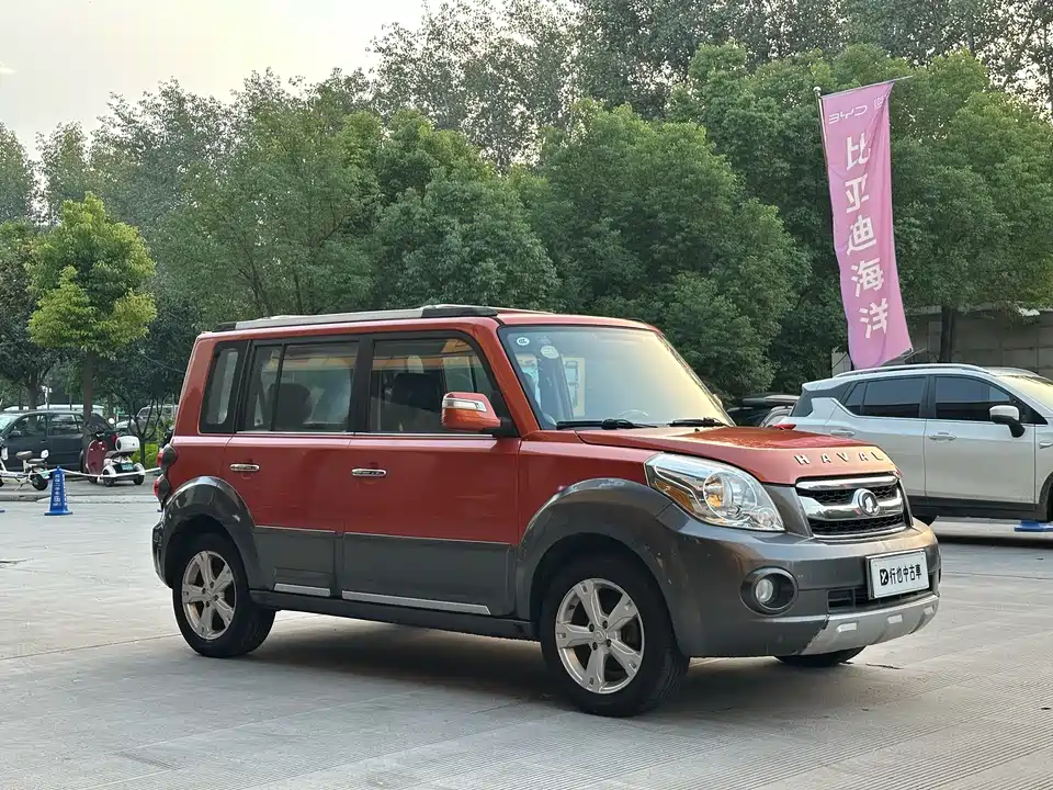 Great Wall M2