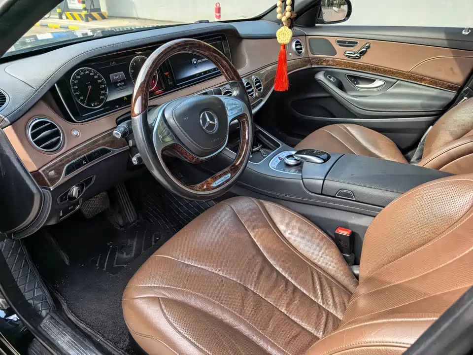 Mercedes-Benz S-class