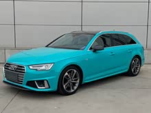 �µ�A4(����) 2020�� Avant �ȷ��� 40 TFSI ʱ�ж�����
