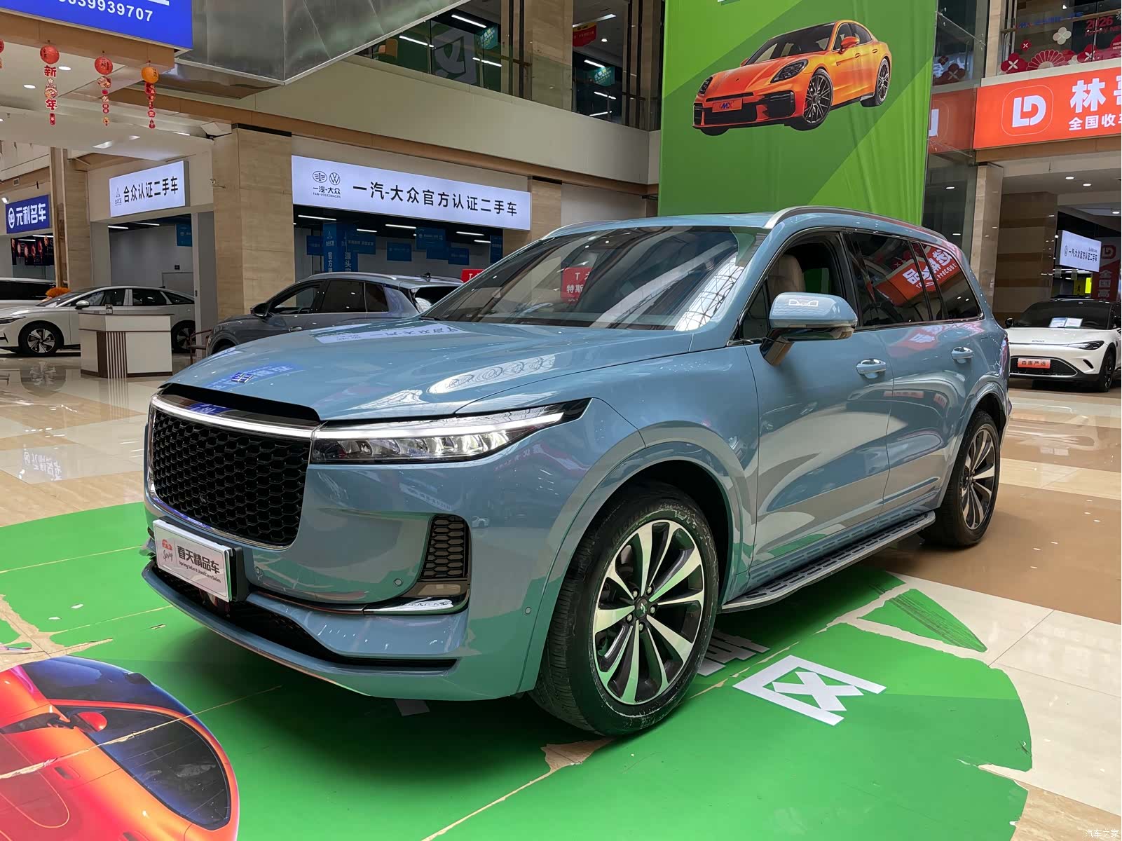 Li Auto ONE, 2021 2