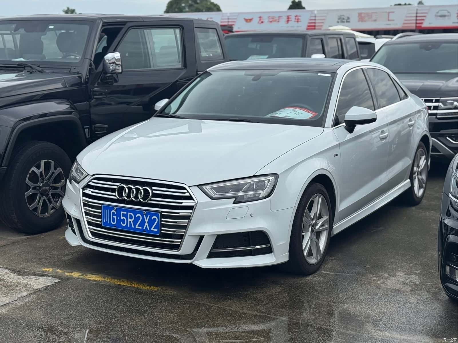 Audi A3, 2019 1