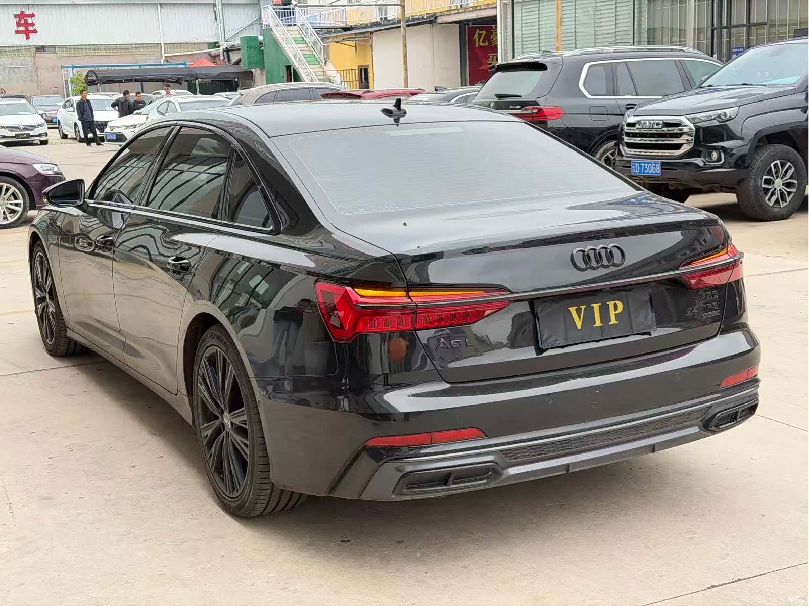 Audi A6L, 2019 9