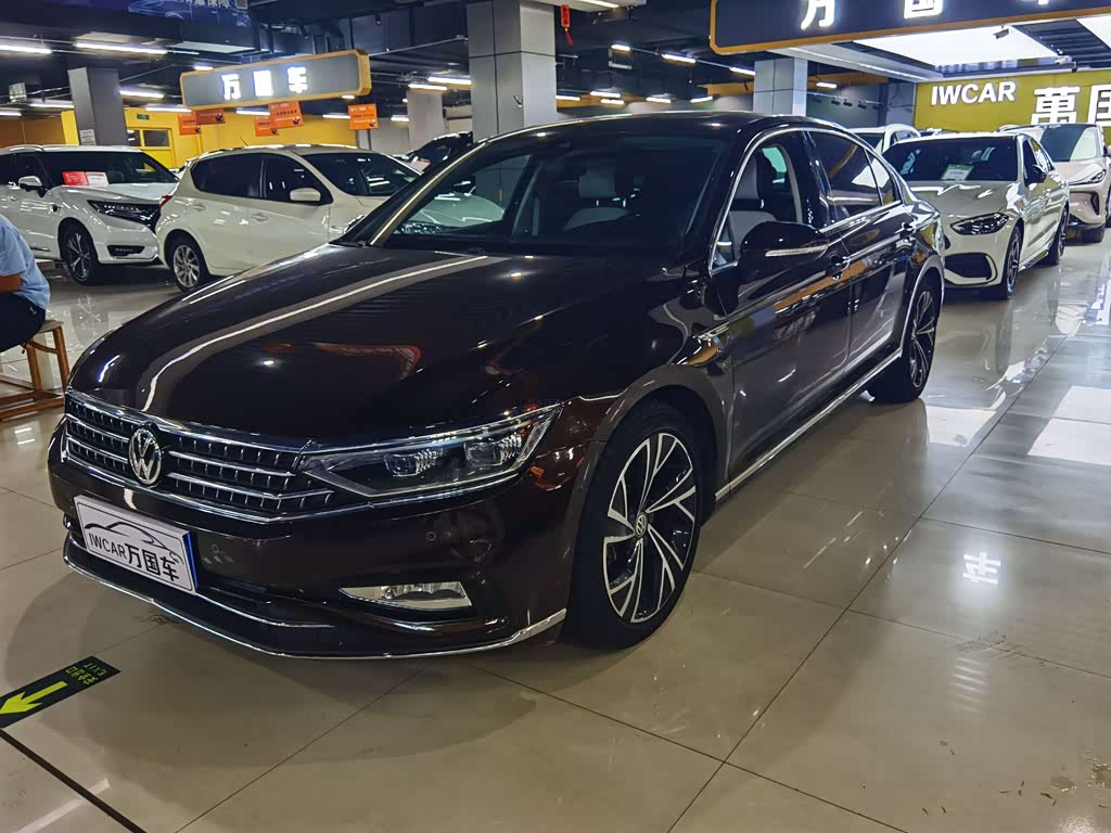 Volkswagen Magotan