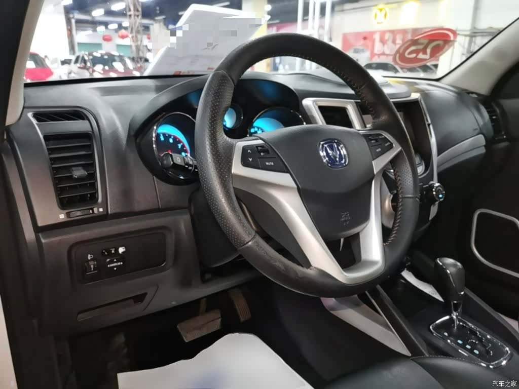 Changan CS35, 2015 10