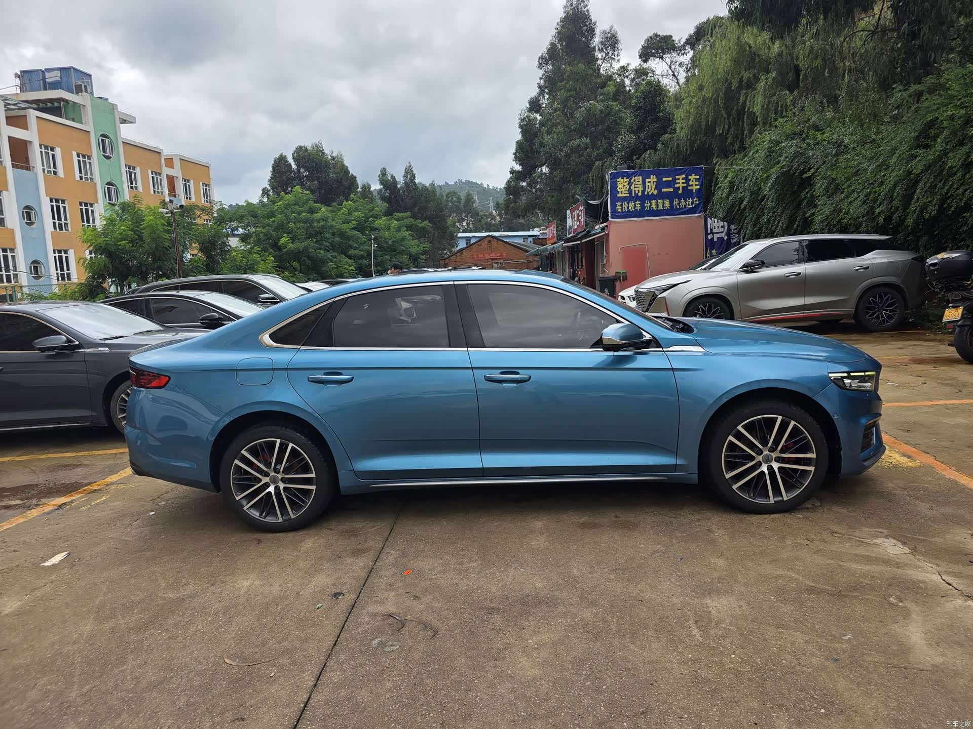 Geely Preface, 2020 4