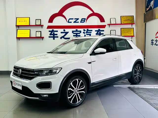 Volkswagen T-ROC 2020 — купить из Китая под заказ