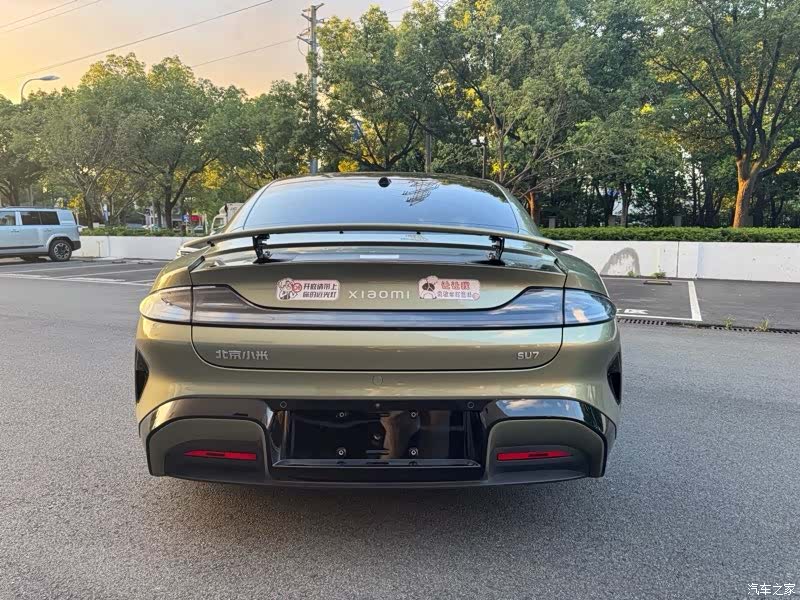 Xiaomi SU7, 2024 9