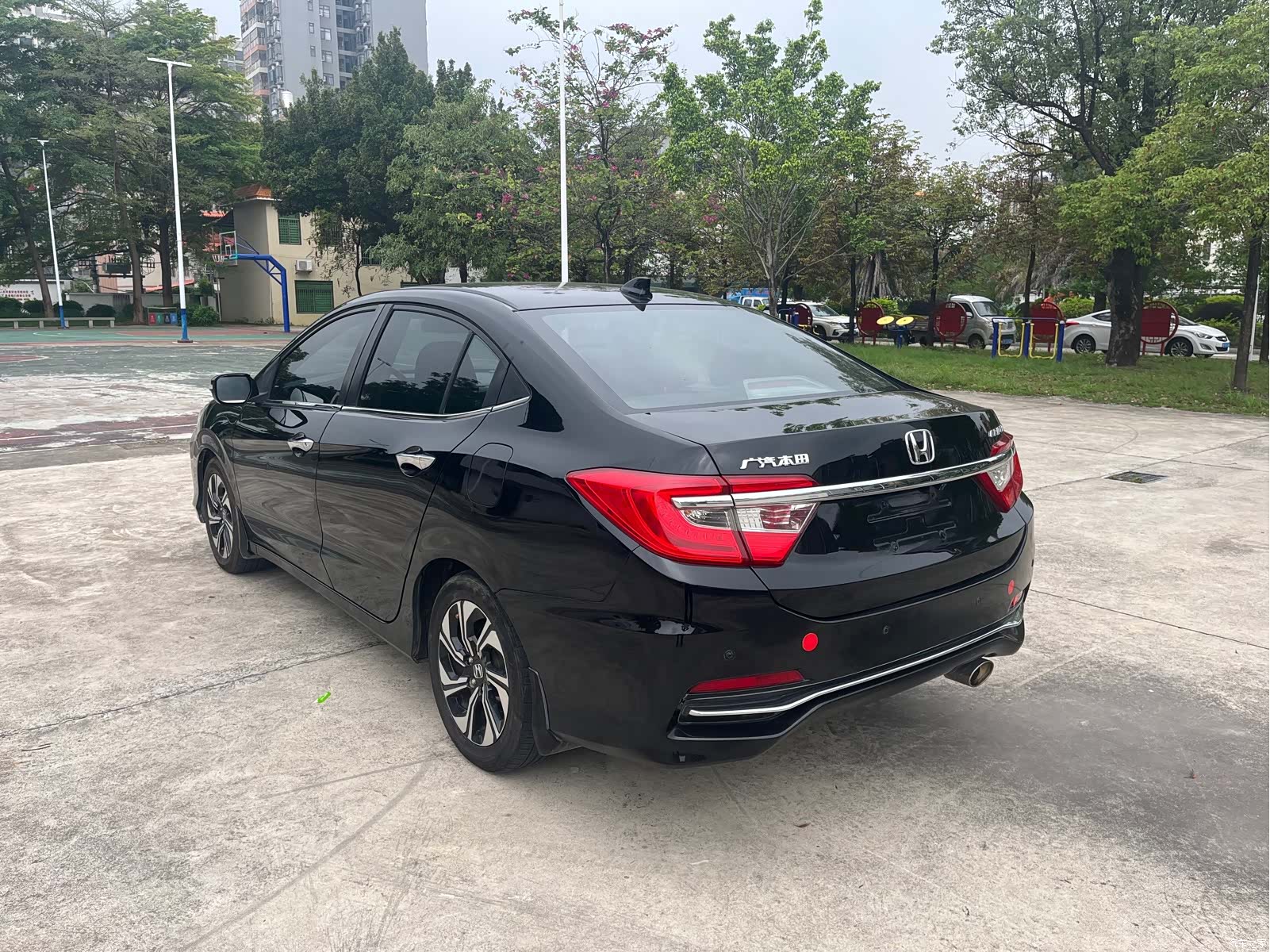 Honda Crider, 2017 6