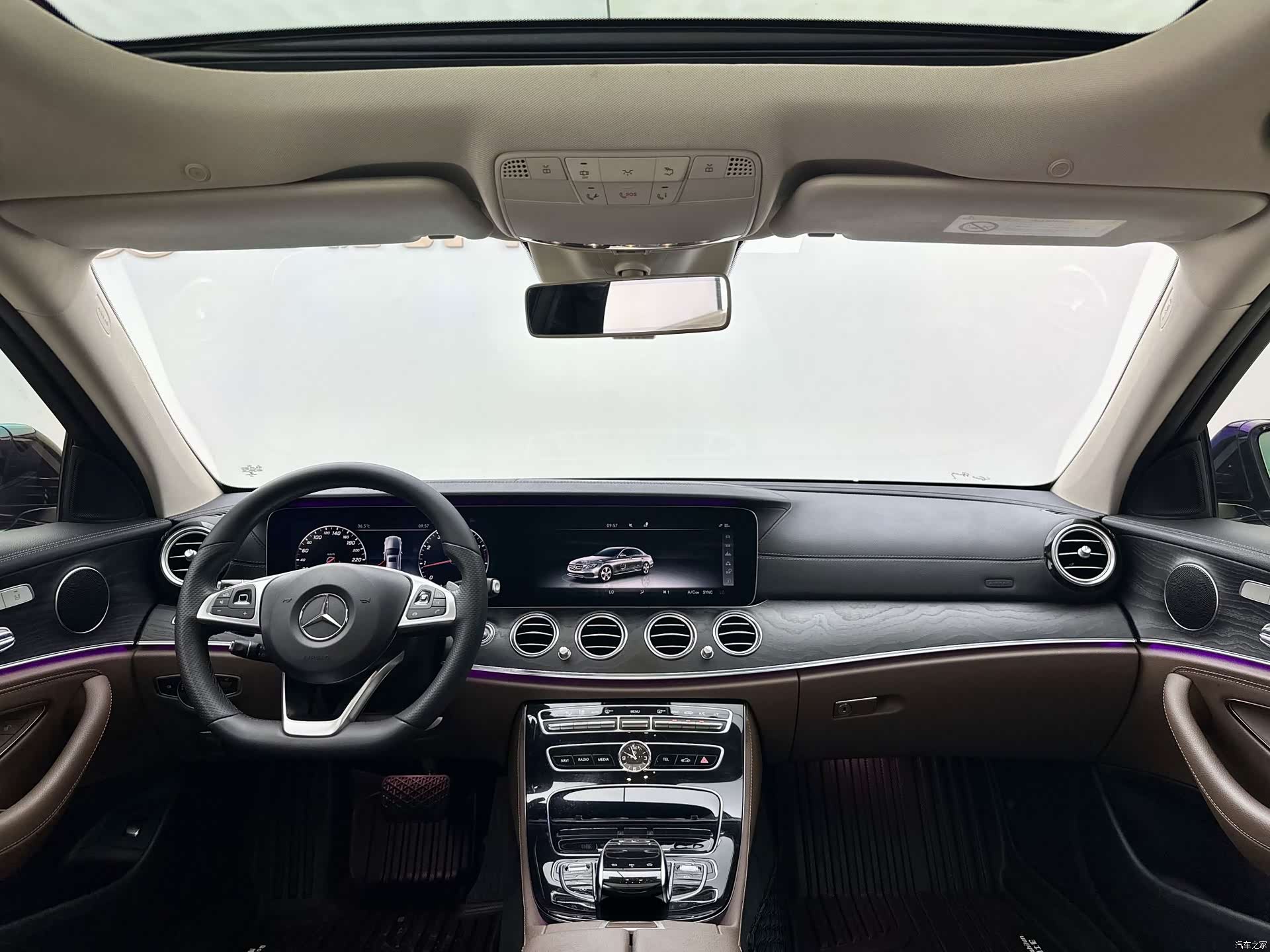 Mercedes-Benz E-Class, 2017 15
