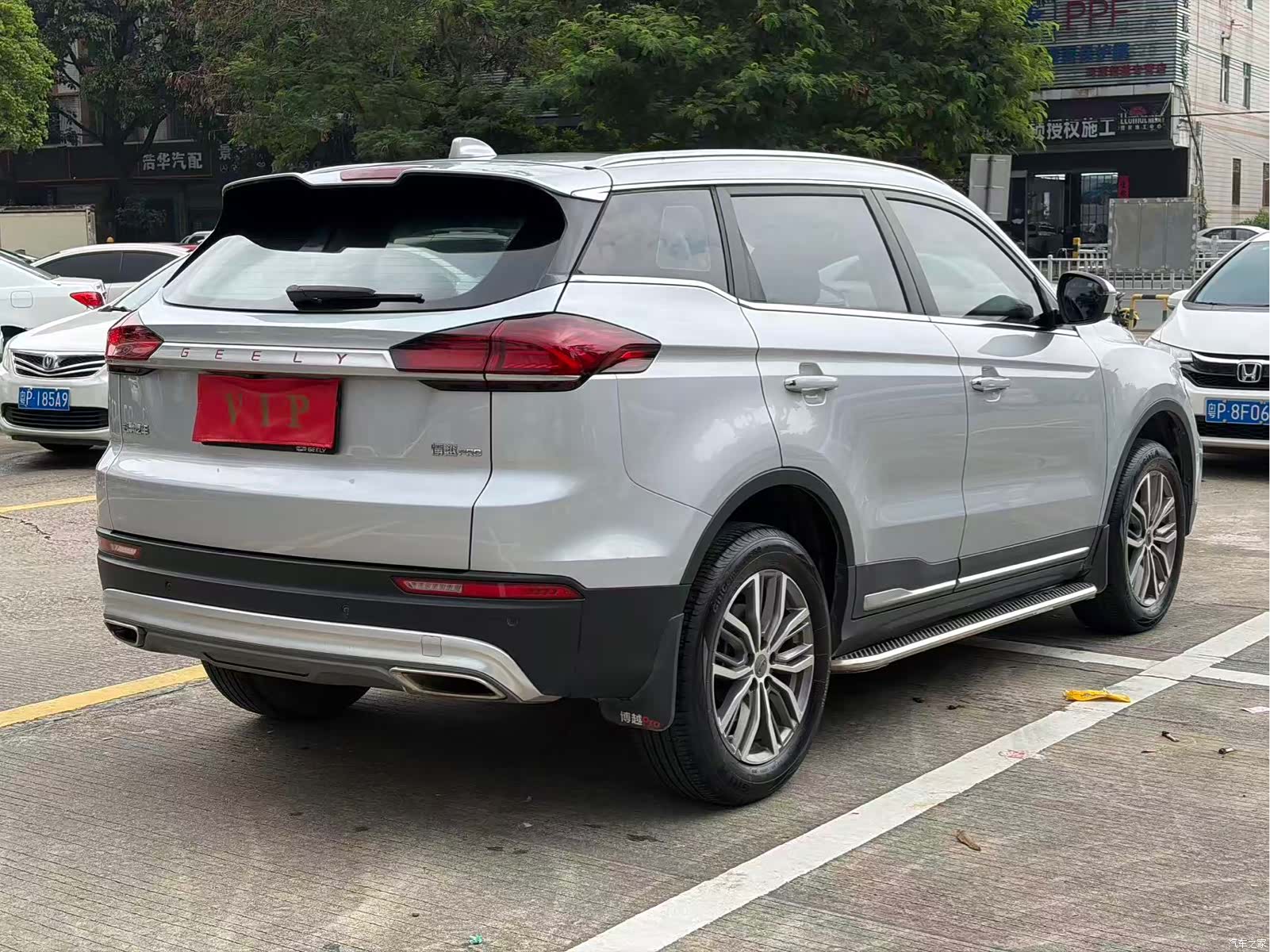 Geely Boyue, 2021 7