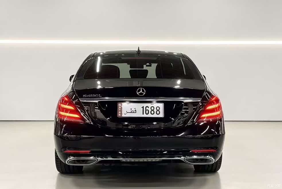 Mercedes-Benz S-Class, 2018 4