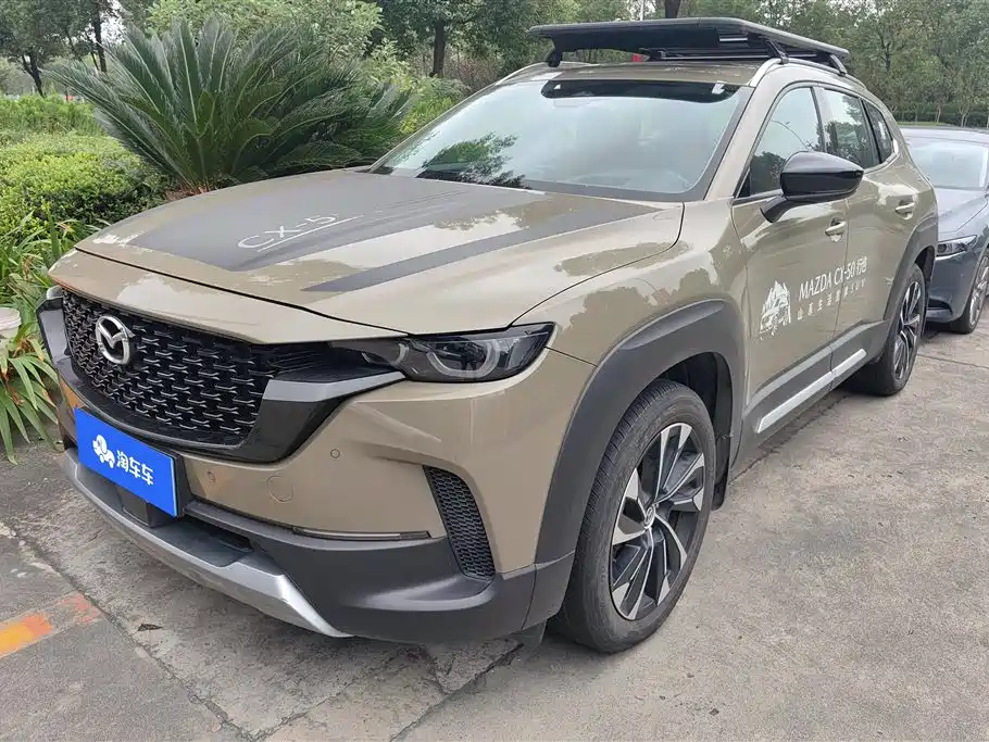 Mazda CX-50 line also