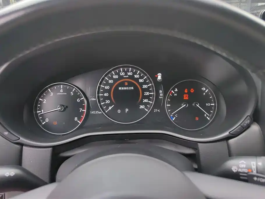 Mazda CX-50 line also