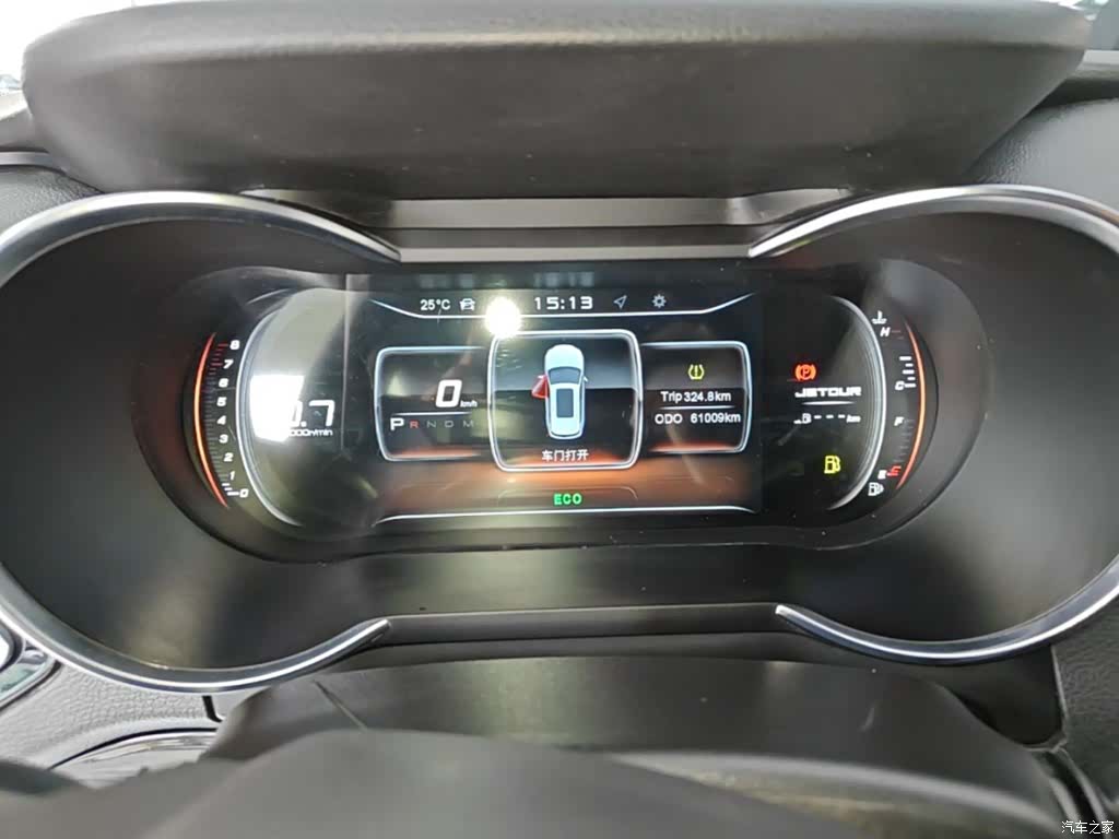 Jetour X70, 2019 12