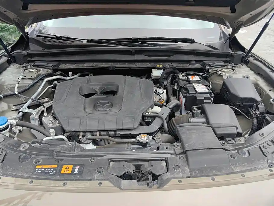 Mazda CX-50 line also