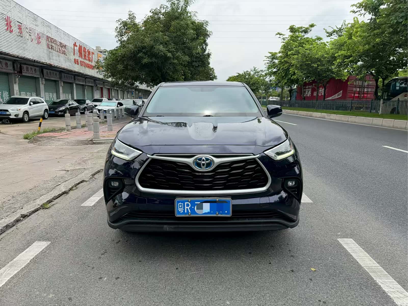 Toyota Highlander, 2021 2