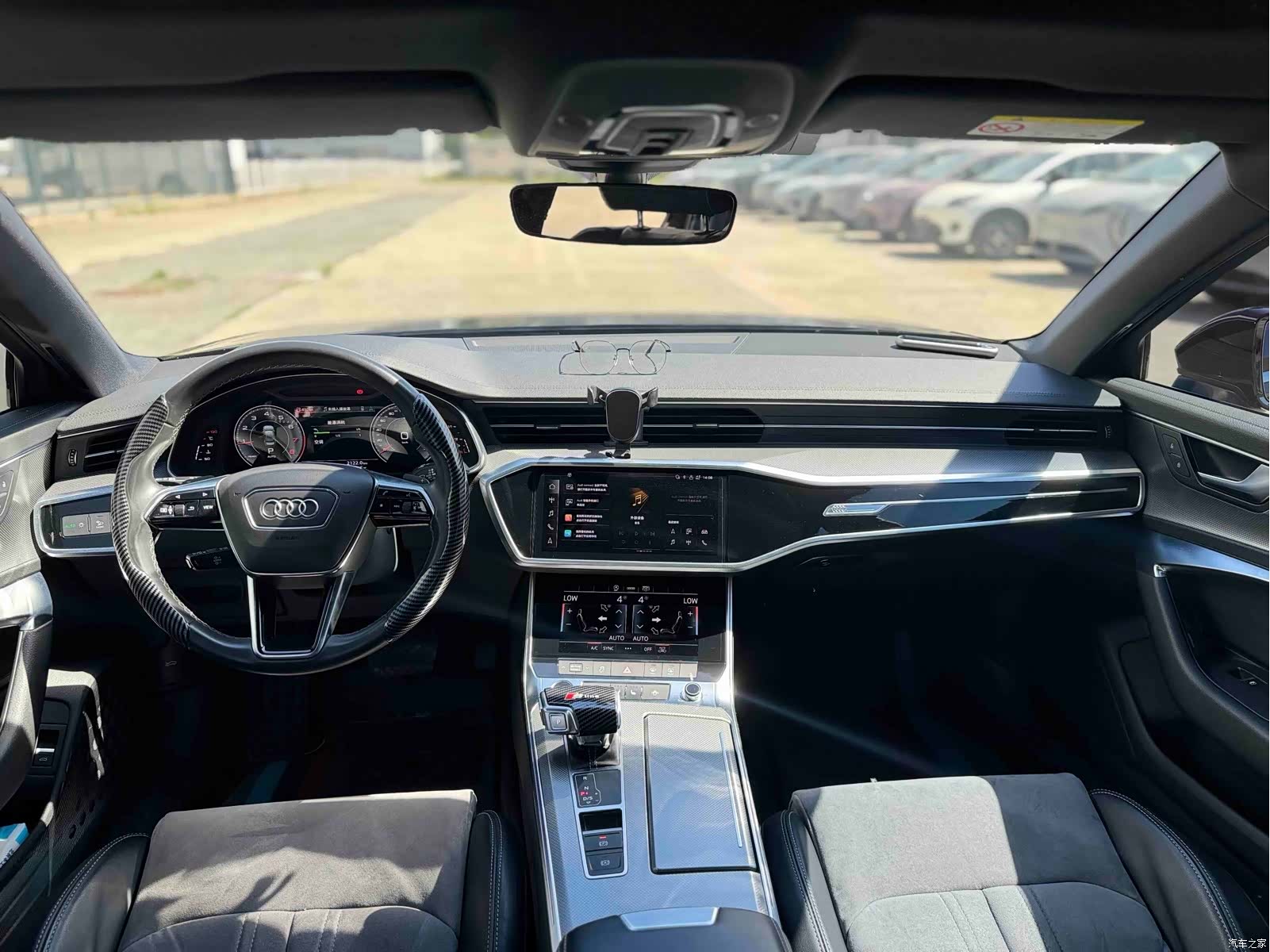 Audi A6L, 2022 4