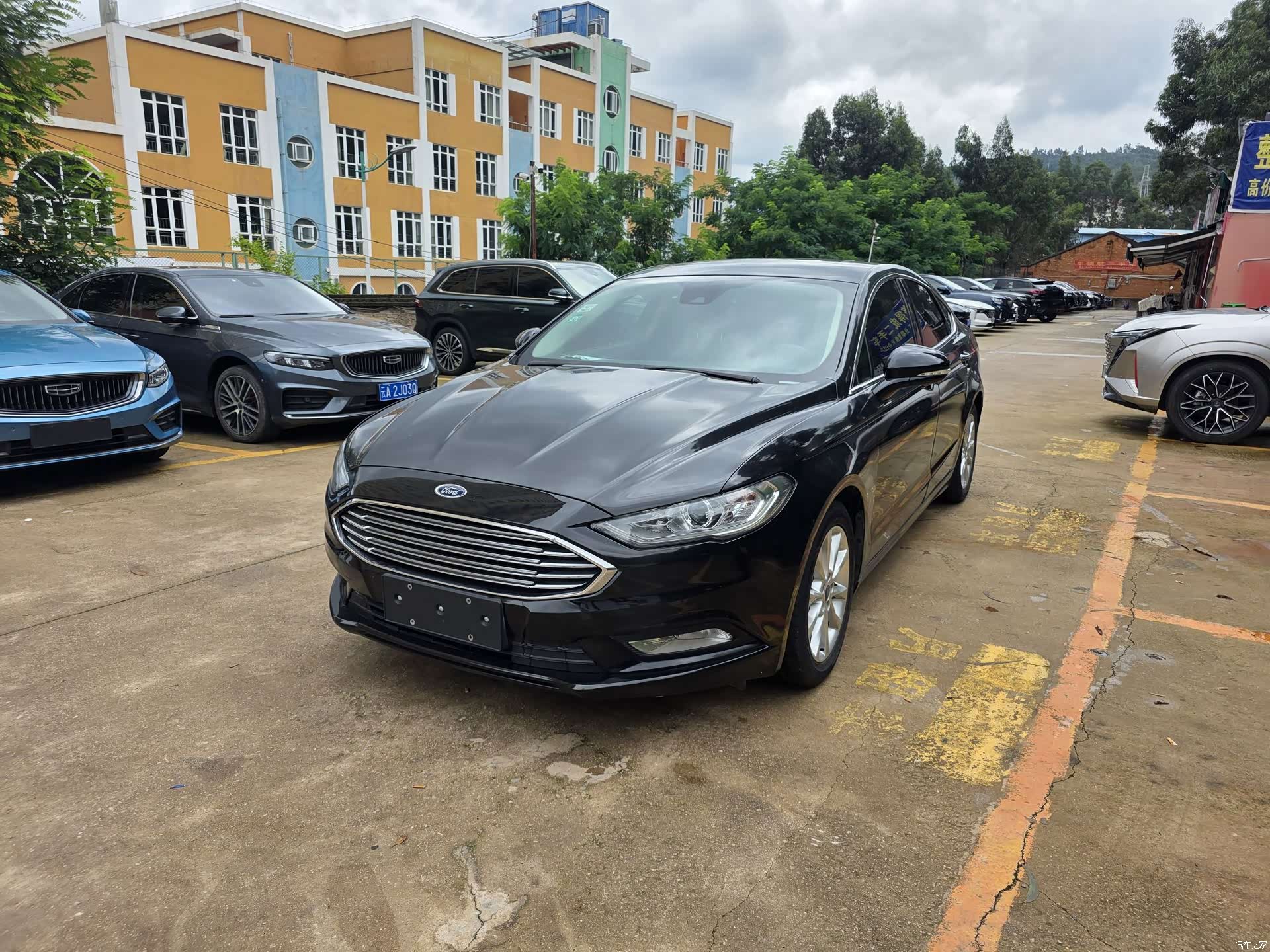 Ford Mondeo, 2017 1