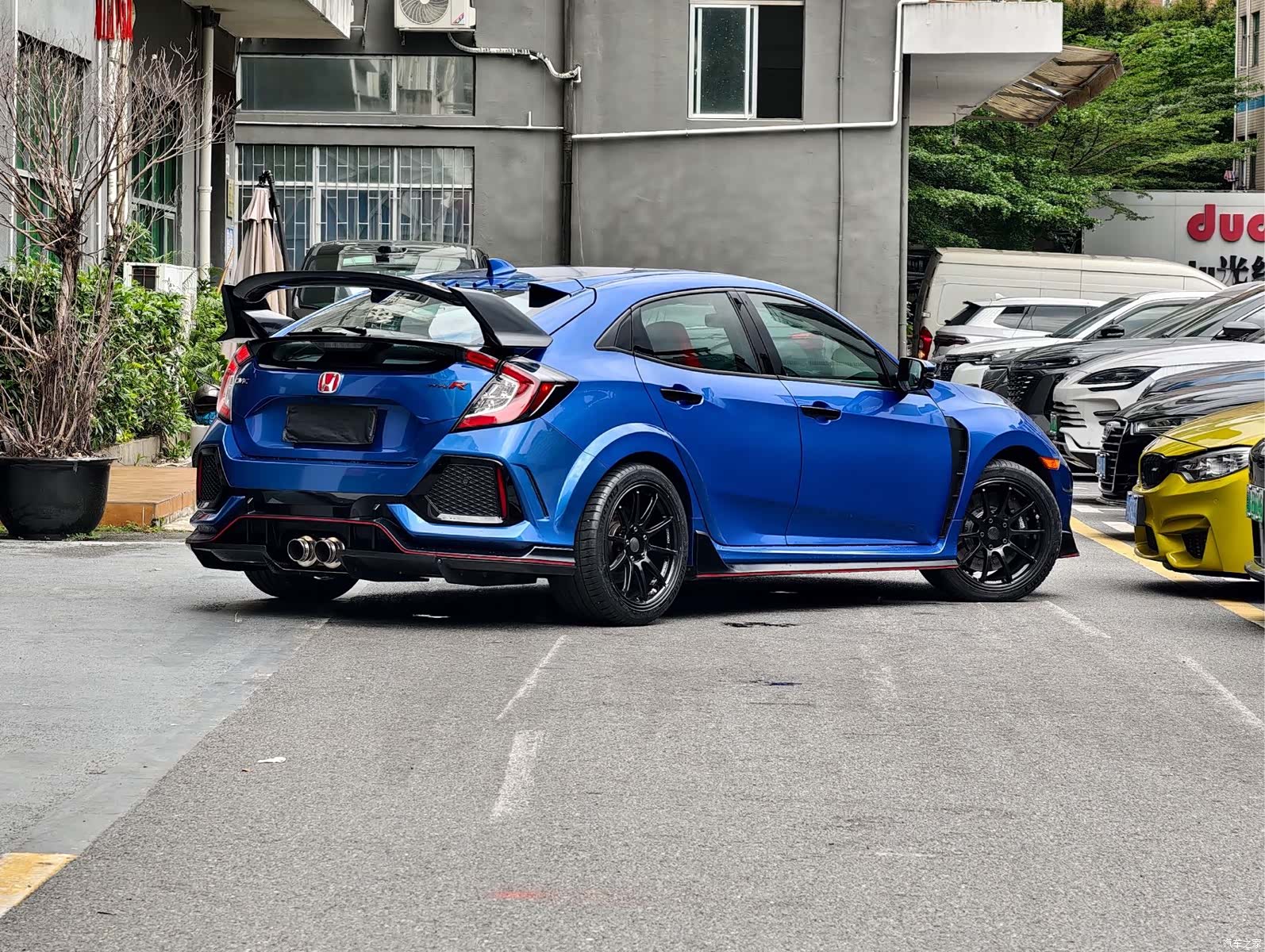 SiYu(JinKou) Civic, 2017 12